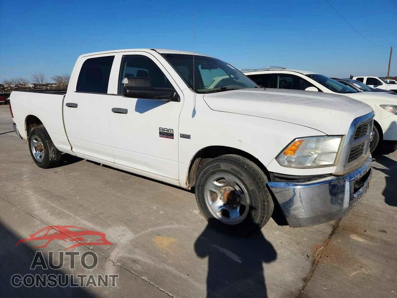 DODGE RAM 2500 2011 - 3D7TP2CTXBG557027