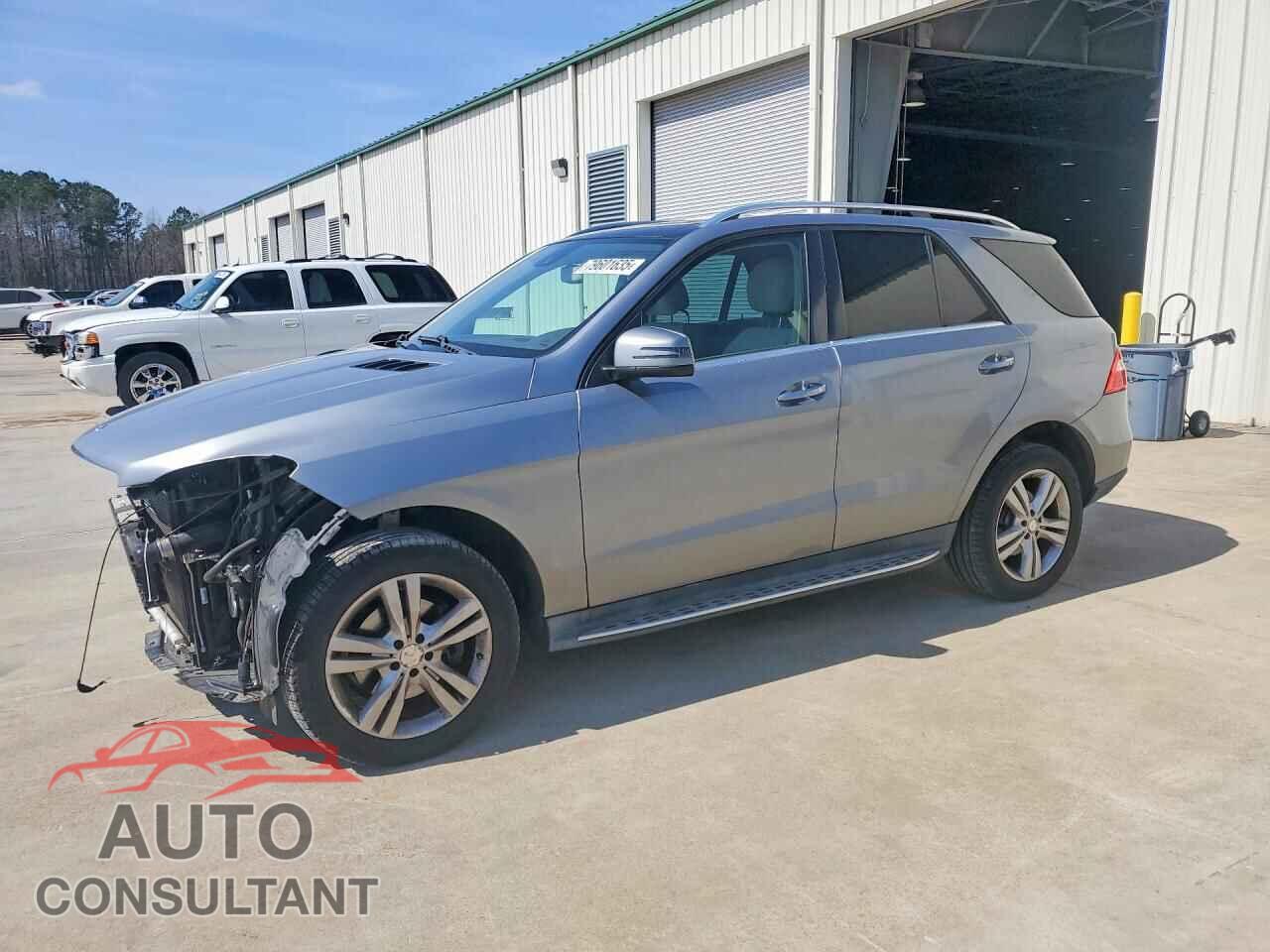 MERCEDES-BENZ M-CLASS 2014 - 4JGDA2EB7EA325116