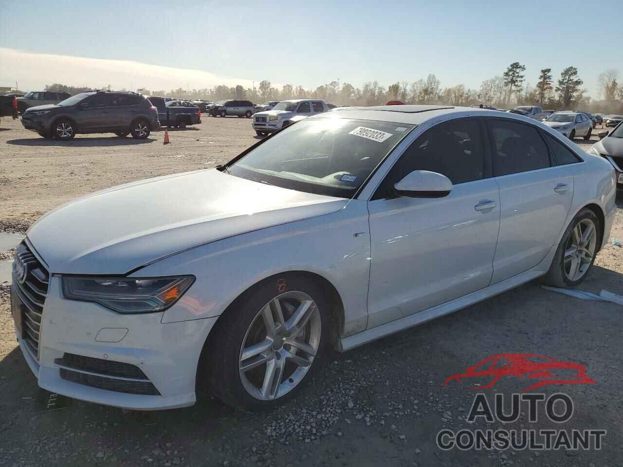 AUDI A6 2016 - WAUGFAFC6GN017688