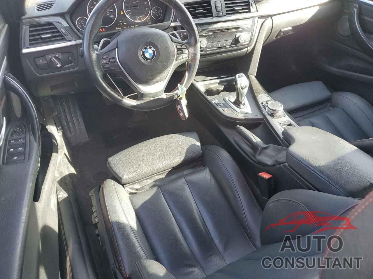 BMW 4 SERIES 2015 - WBA3V5C56FP753645