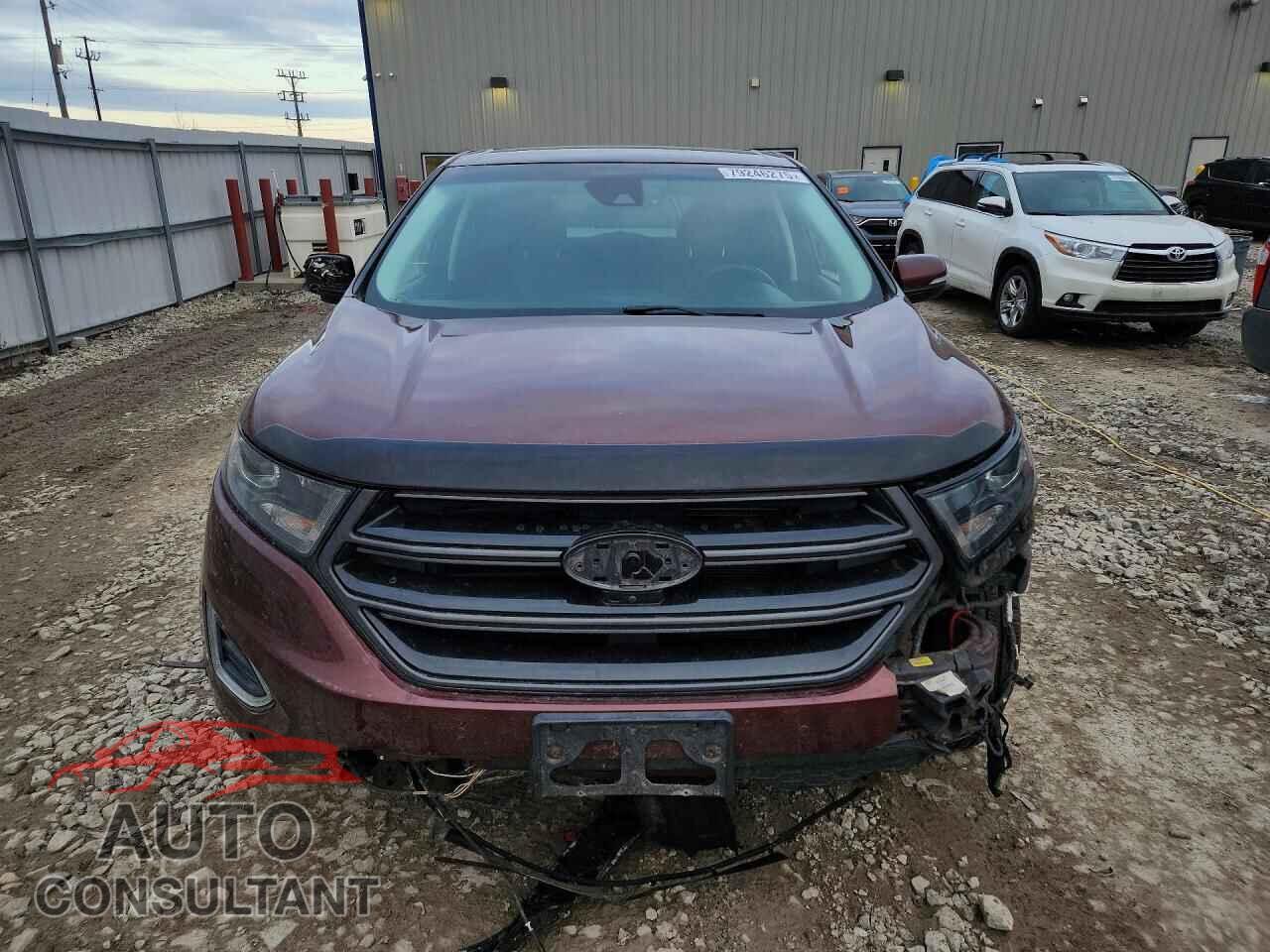 FORD EDGE 2015 - 2FMTK4AP0FBB59260