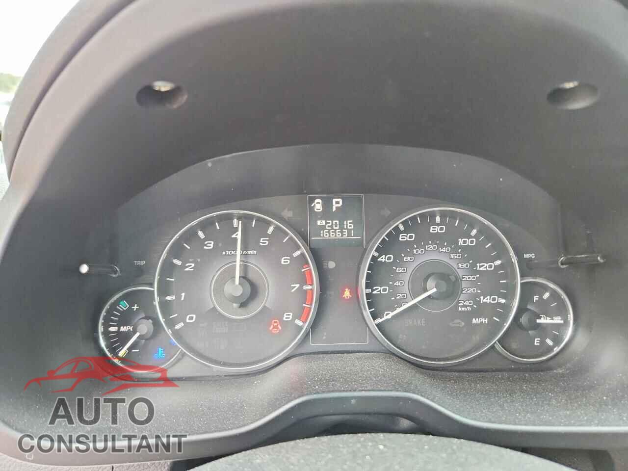 SUBARU LEGACY 2011 - 4S3BMBA64B3213269