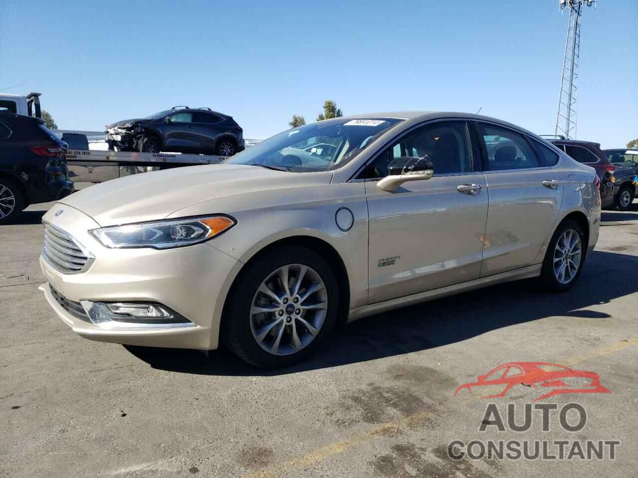 FORD FUSION 2017 - 3FA6P0PU9HR380195