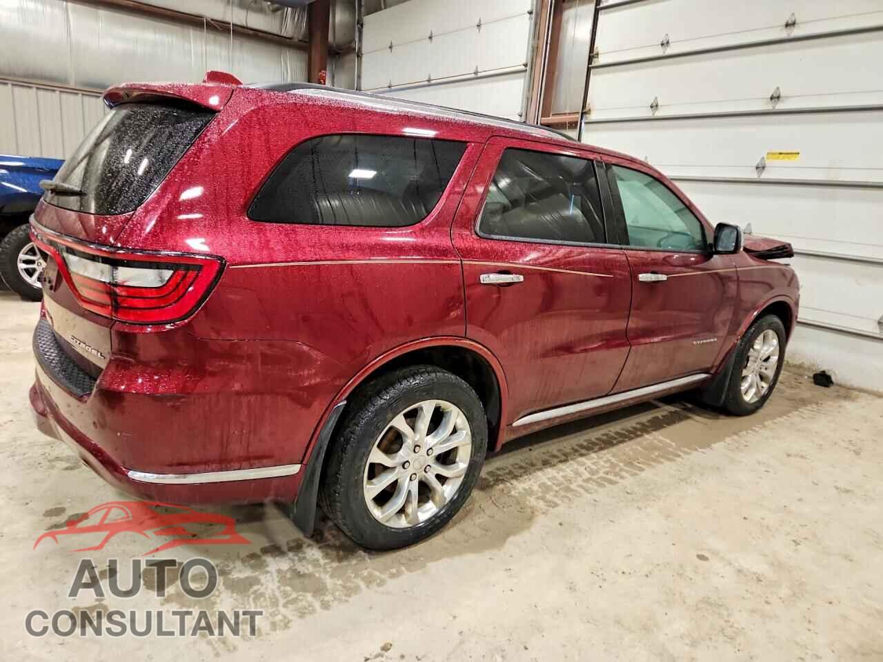 DODGE DURANGO 2017 - 1C4RDJEG6HC733235