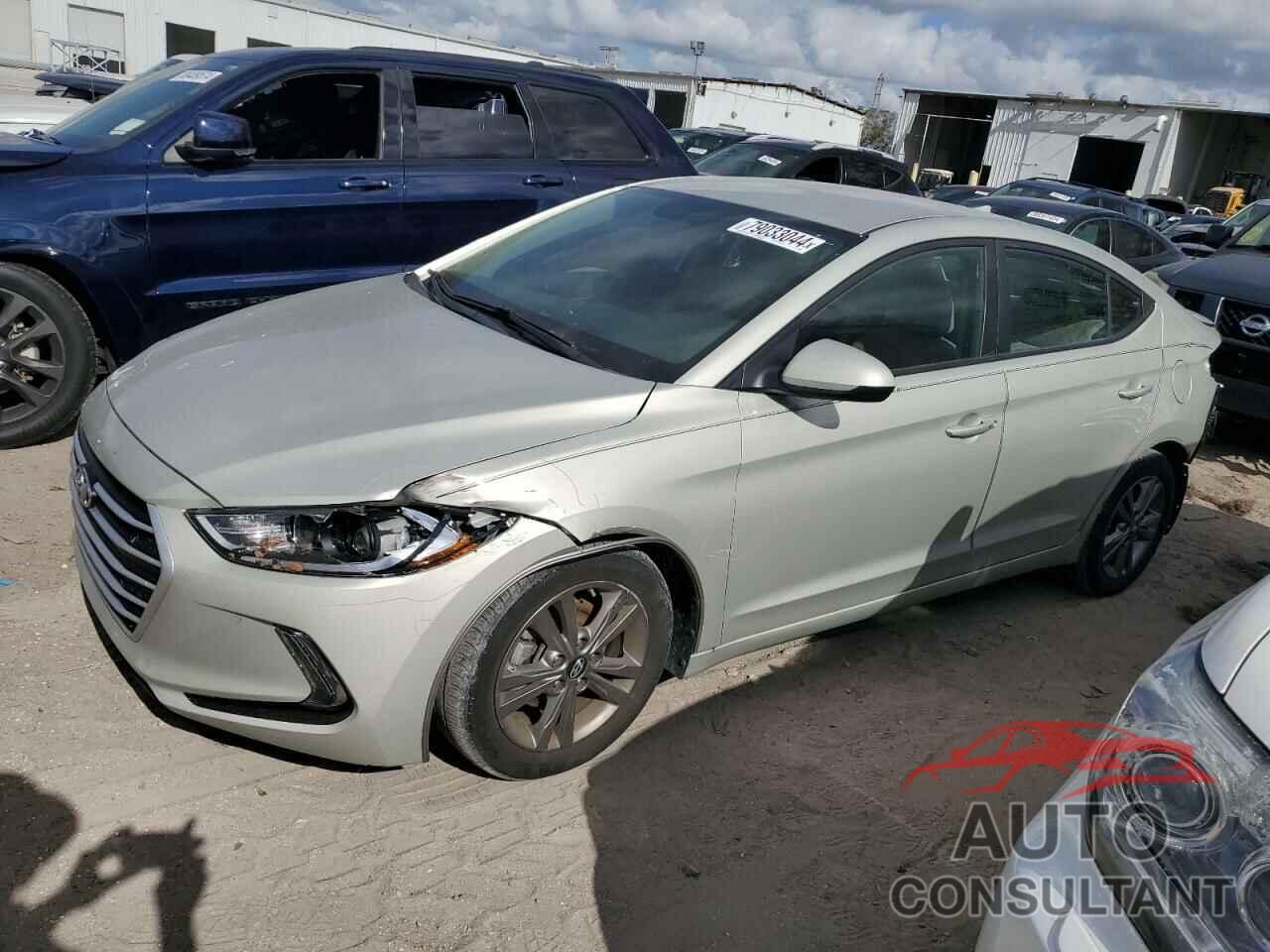 HYUNDAI ELANTRA 2017 - 5NPD84LFXHH053787