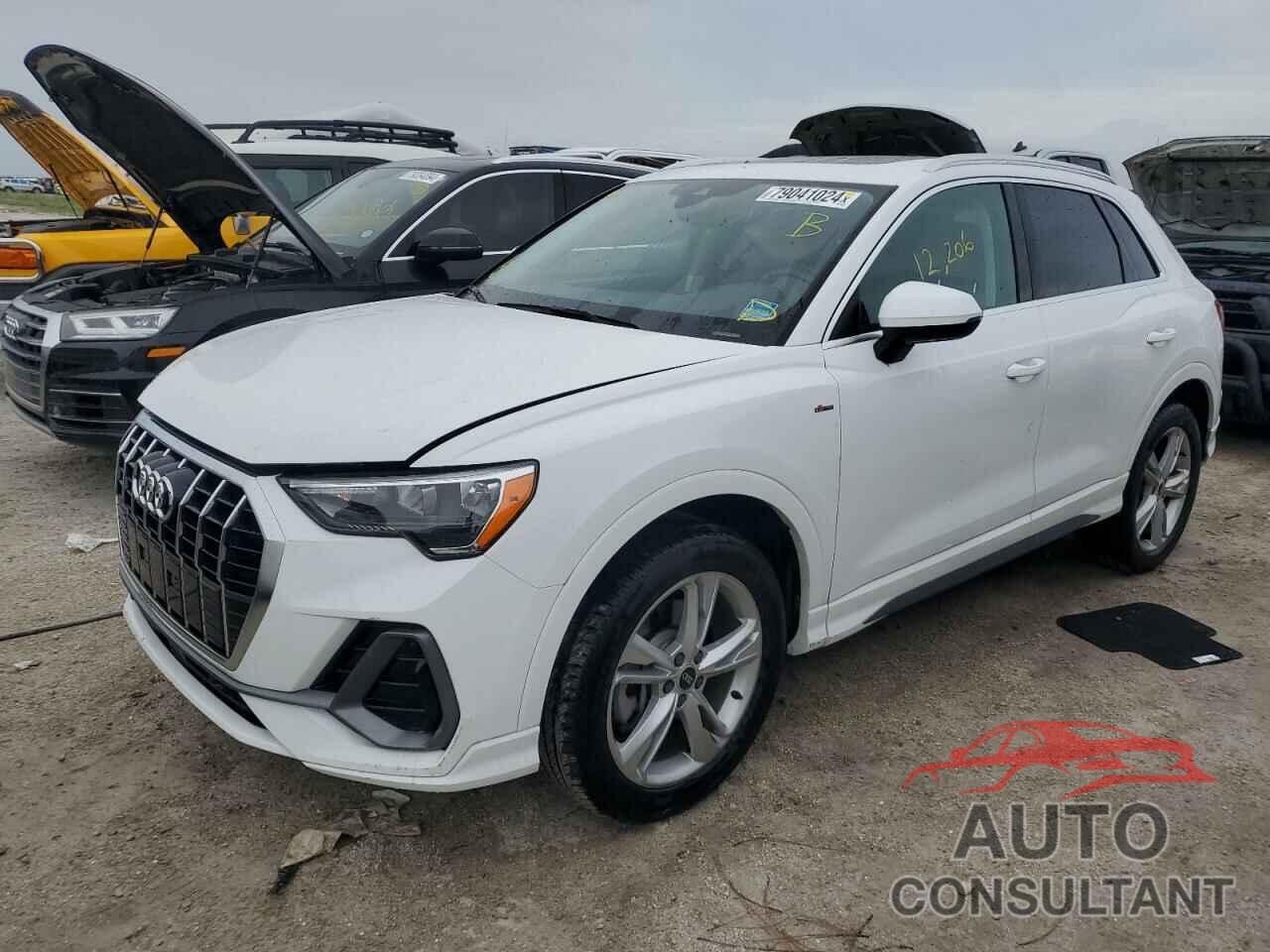 AUDI Q3 2022 - WA1DECF39N1005585