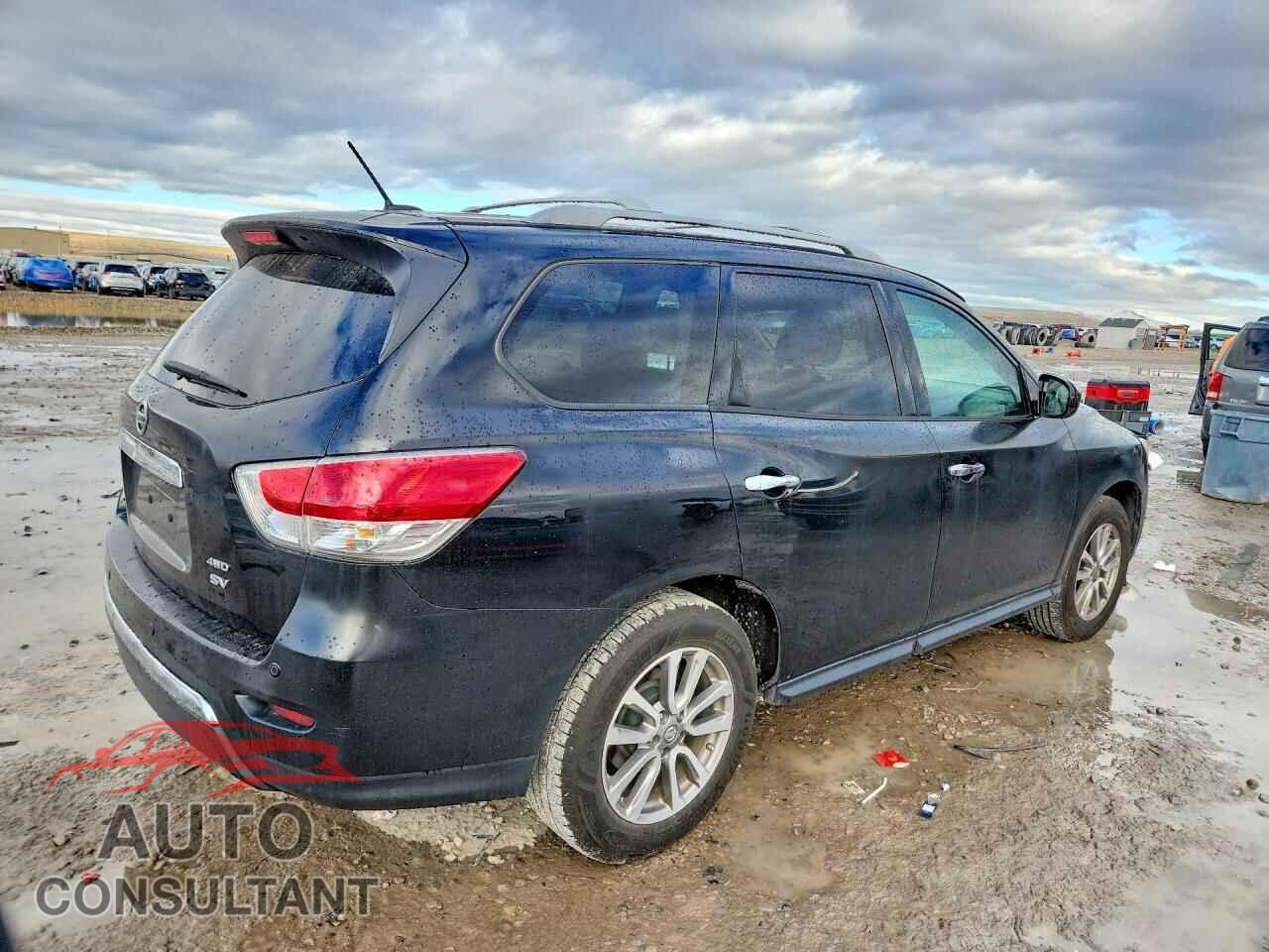 NISSAN PATHFINDER 2014 - 5N1AR2MM4EC647067