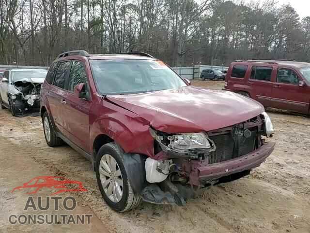 SUBARU FORESTER 2012 - JF2SHADC5CH446485