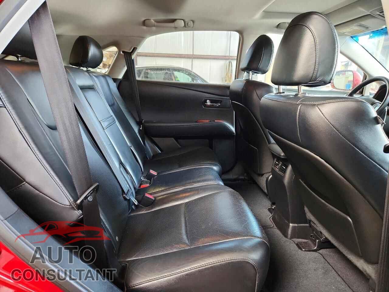 LEXUS RX350 2012 - 2T2BK1BA7CC124111