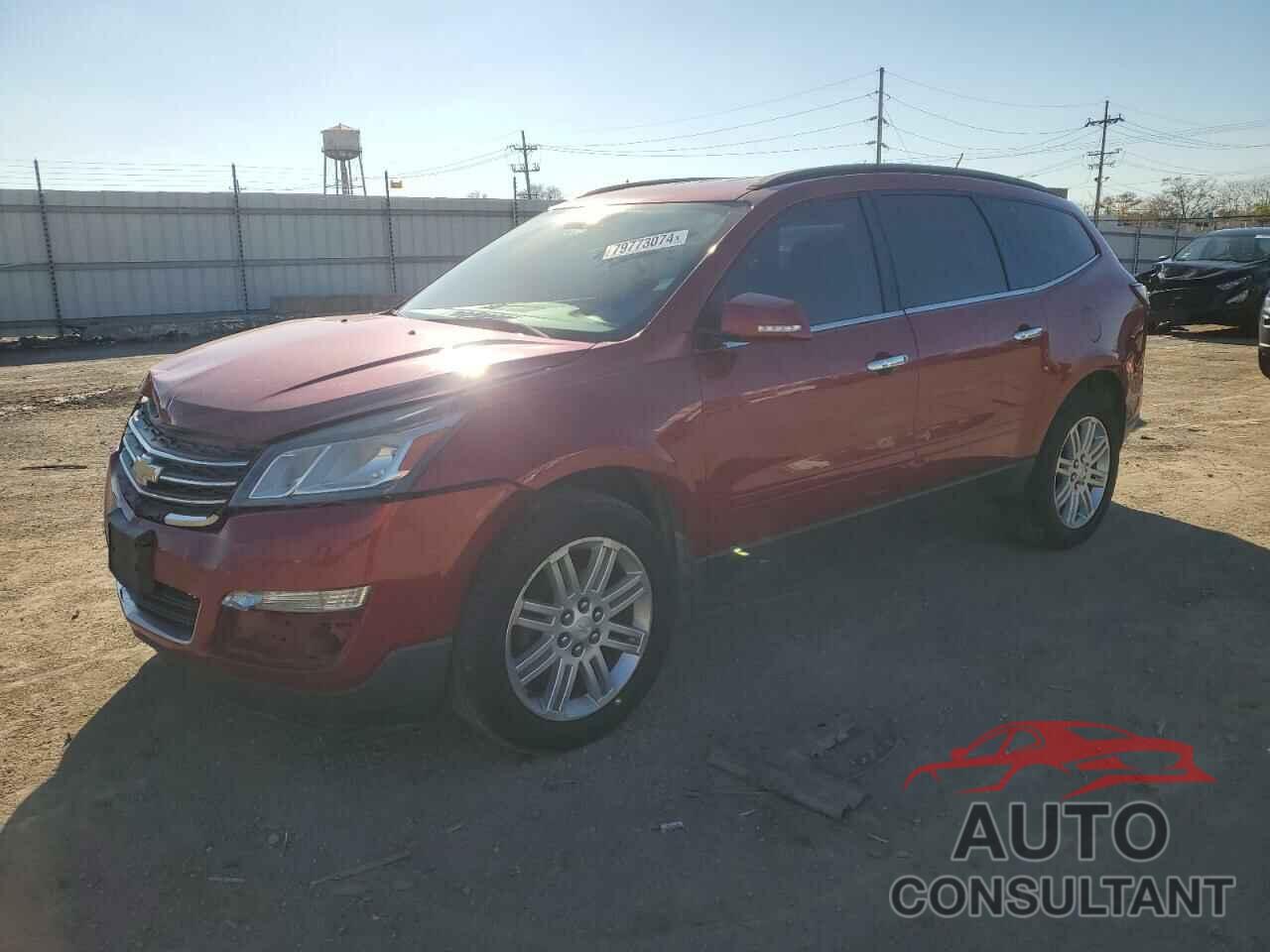 CHEVROLET TRAVERSE 2014 - 1GNKRGKD7EJ104646