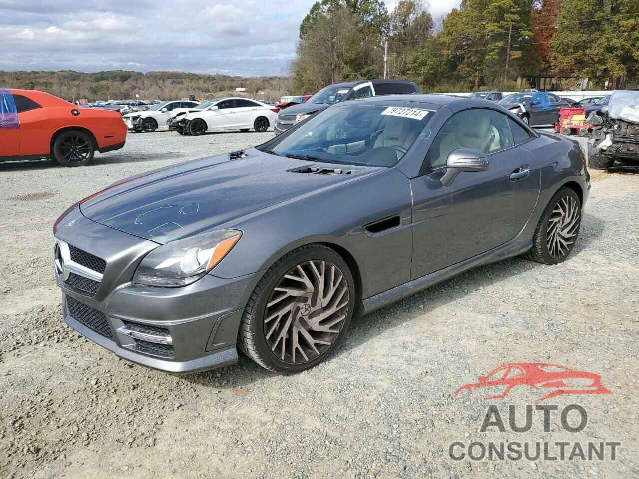 MERCEDES-BENZ SLK-CLASS 2016 - WDDPK3JA8GF120191