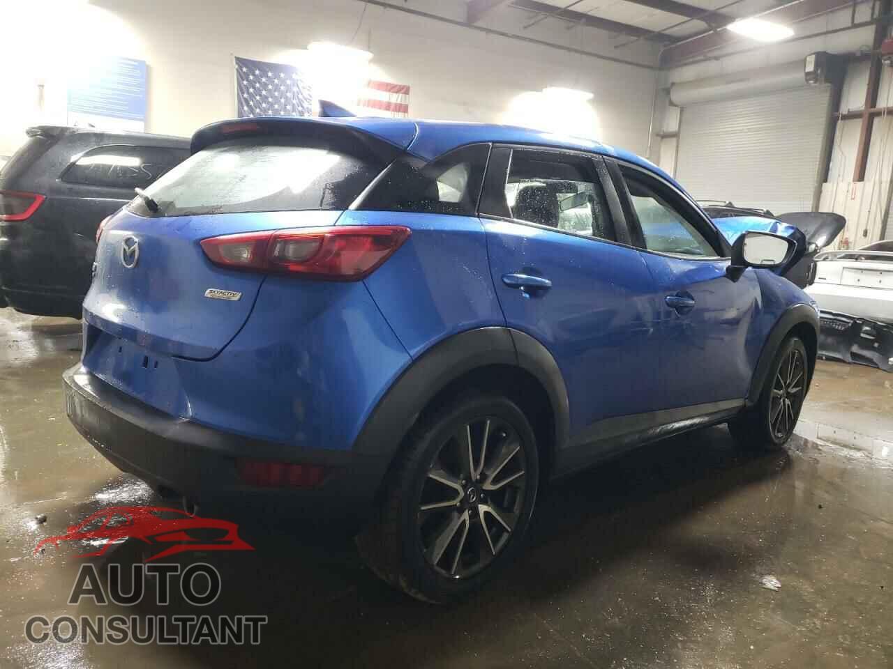 MAZDA CX-3 2017 - JM1DKFC75H0147224