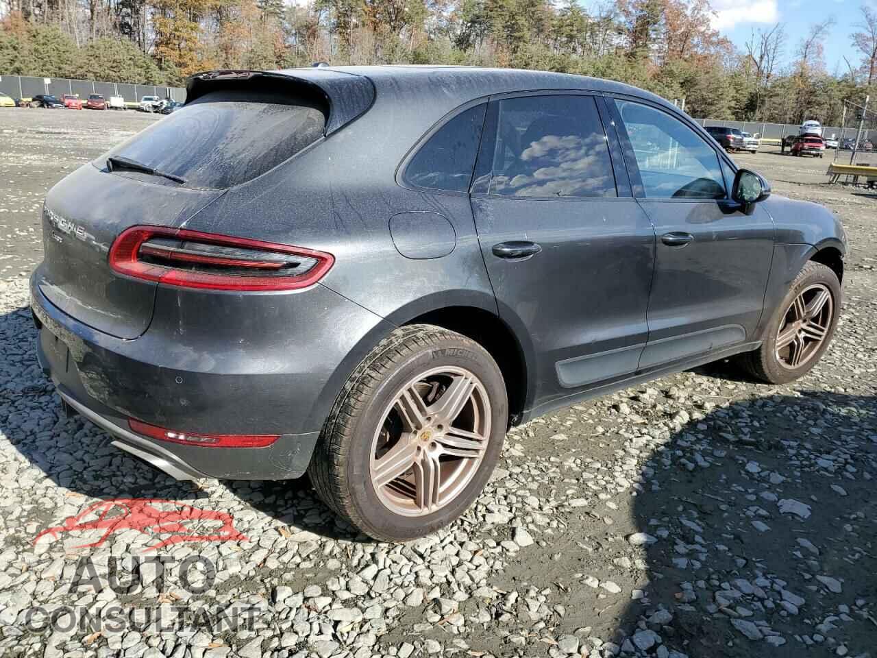 PORSCHE MACAN 2017 - WP1AA2A50HLB06626