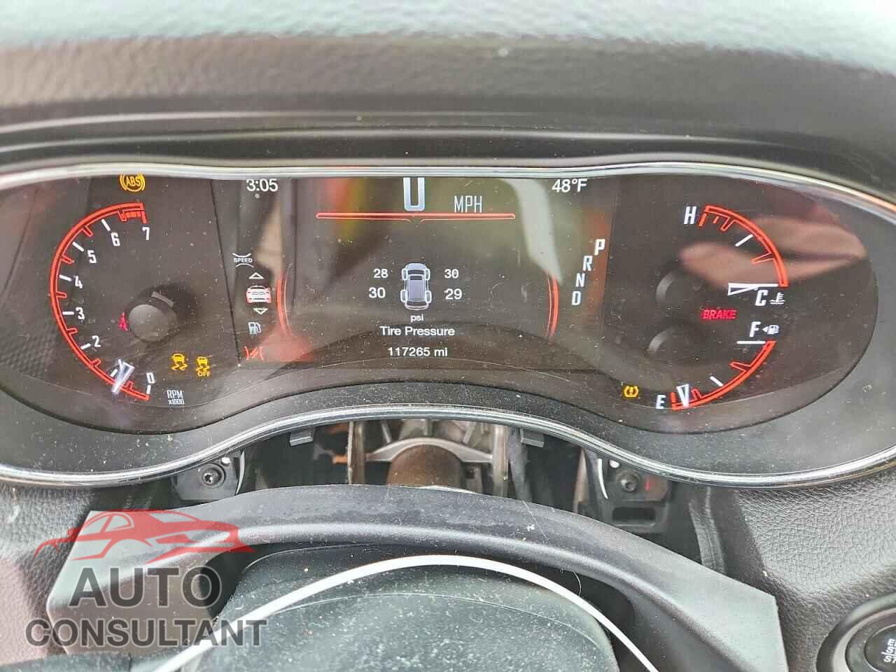 DODGE DURANGO 2018 - 1C4RDJAG6JC112377
