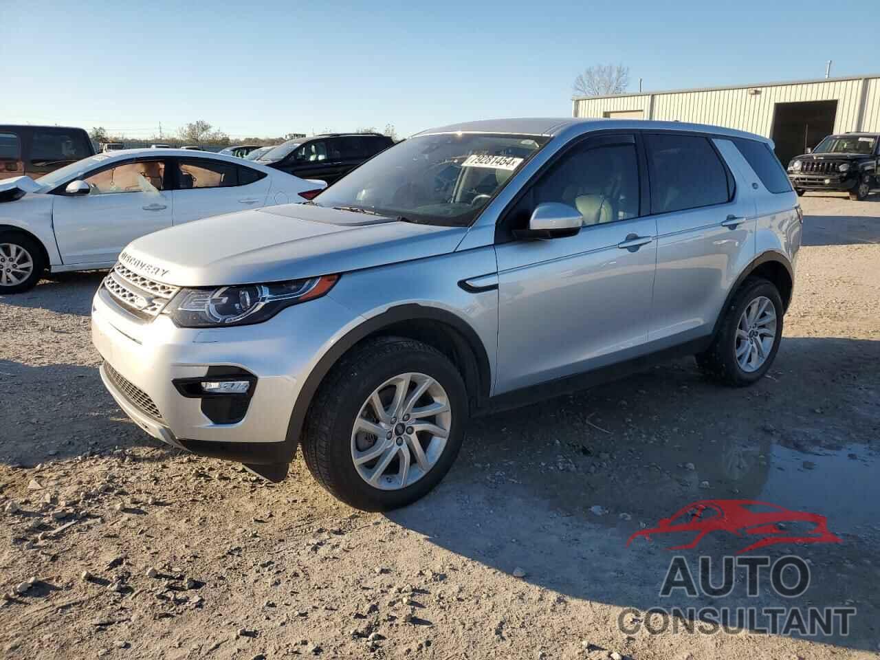 LAND ROVER DISCOVERY 2016 - SALCR2BG3GH548474