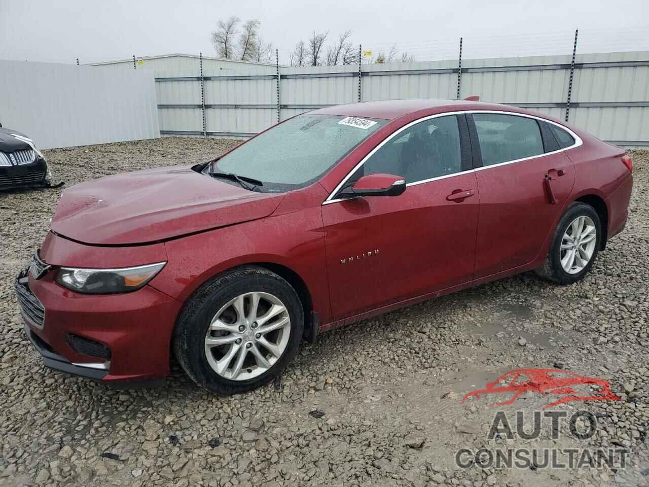 CHEVROLET MALIBU 2017 - 1G1ZE5ST1HF235747
