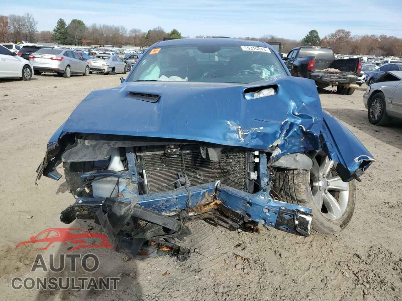 DODGE CHALLENGER 2021 - 2C3CDZAG3MH534312