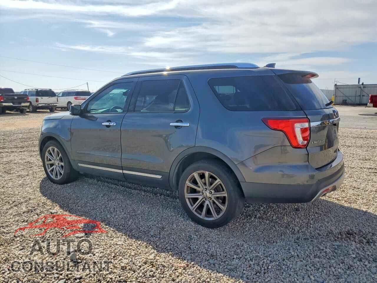 FORD EXPLORER 2016 - 1FM5K7F84GGA03695