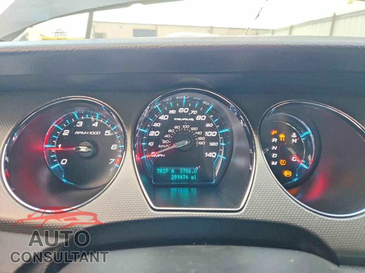 FORD TAURUS 2012 - 1FAHP2EW0CG120700