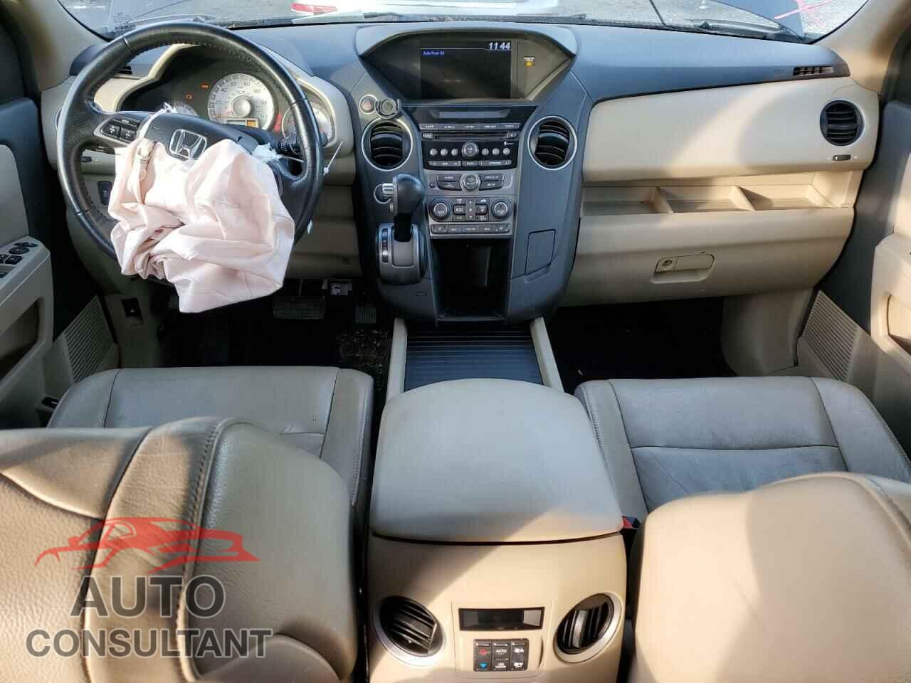 HONDA PILOT 2012 - 5FNYF4H53CB067514