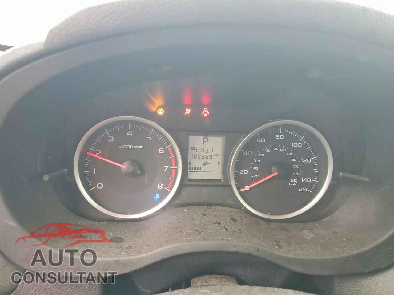 SUBARU FORESTER 2018 - JF2SJAEC7JH416632