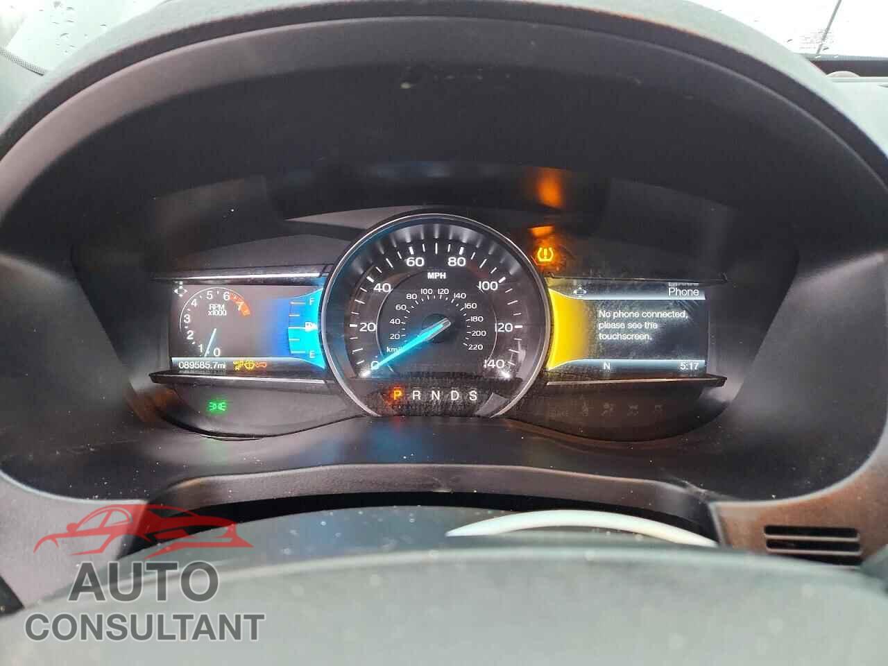 FORD EXPLORER 2017 - 1FM5K8GT2HGC81053