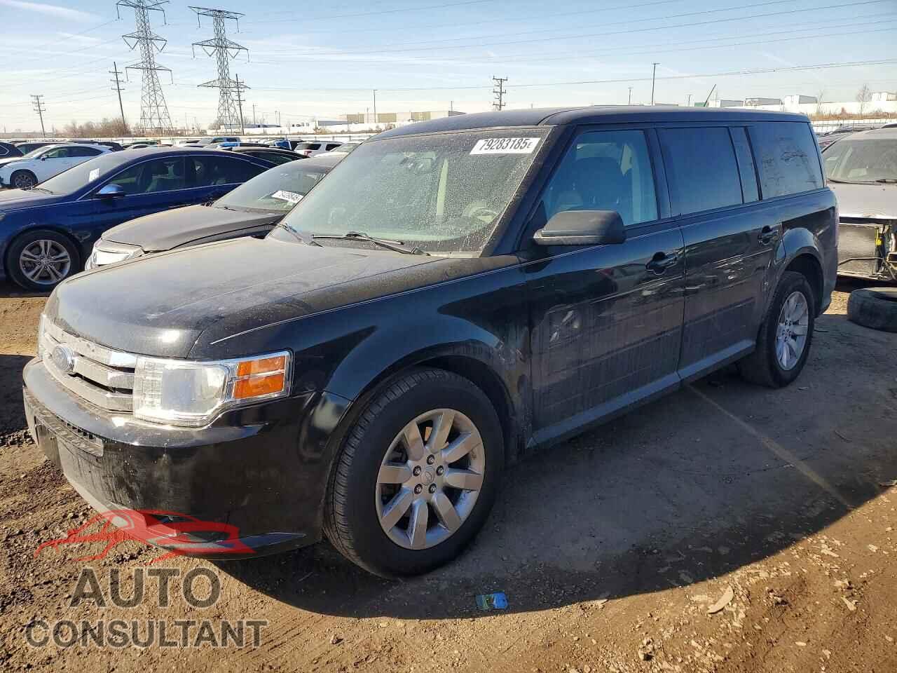 FORD FLEX 2009 - 2FMDK51C89BA07299