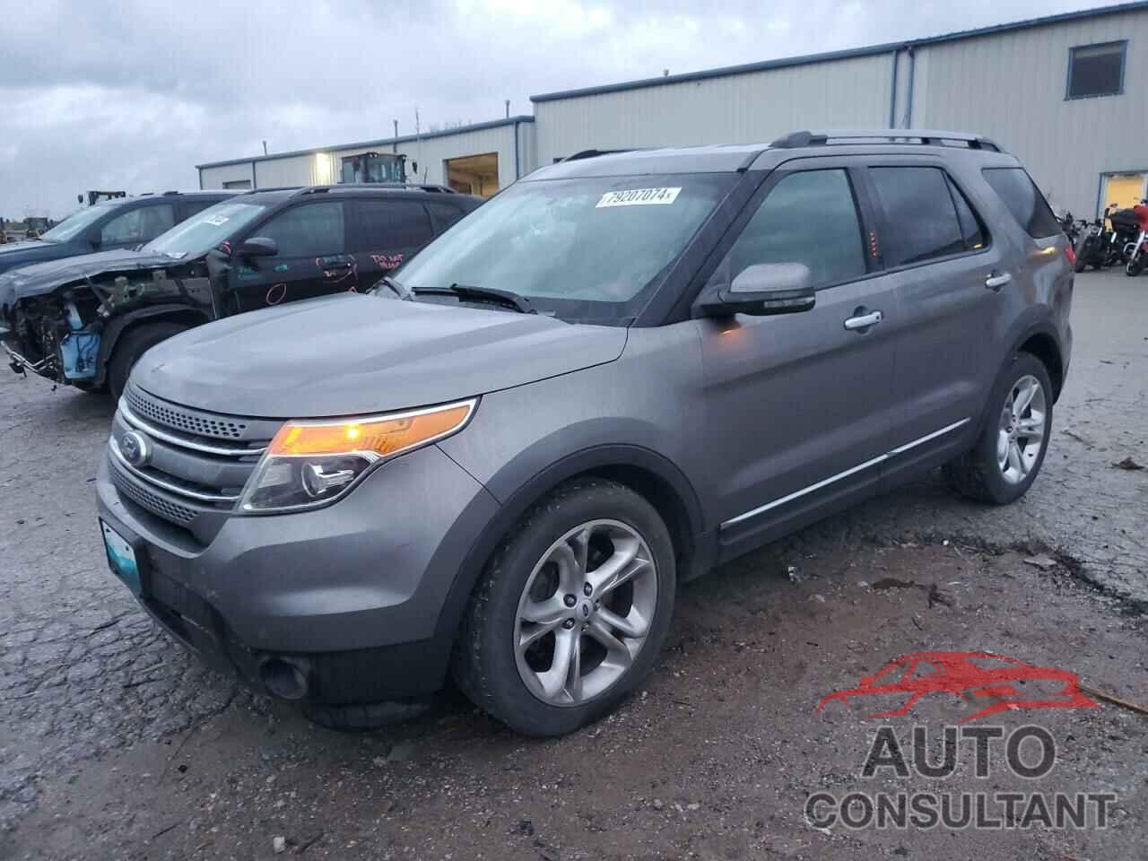 FORD EXPLORER 2013 - 1FM5K8F83DGC35576