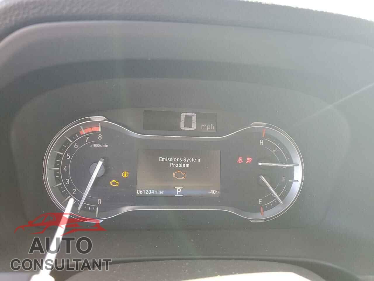 HONDA PILOT 2017 - 5FNYF6H87HB071188