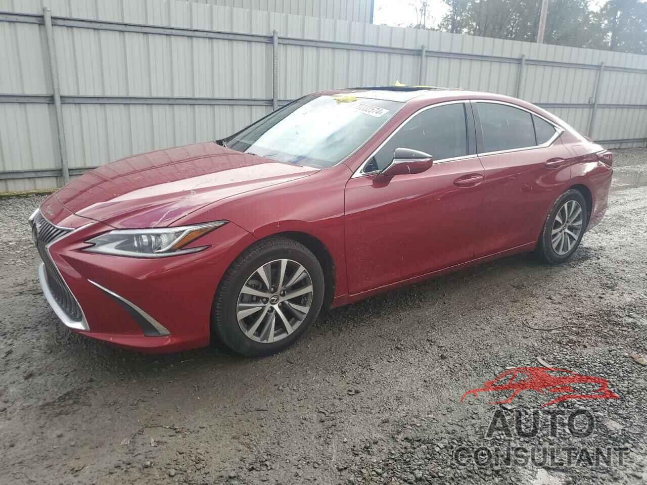 LEXUS ES350 2019 - 58ABZ1B17KU036326