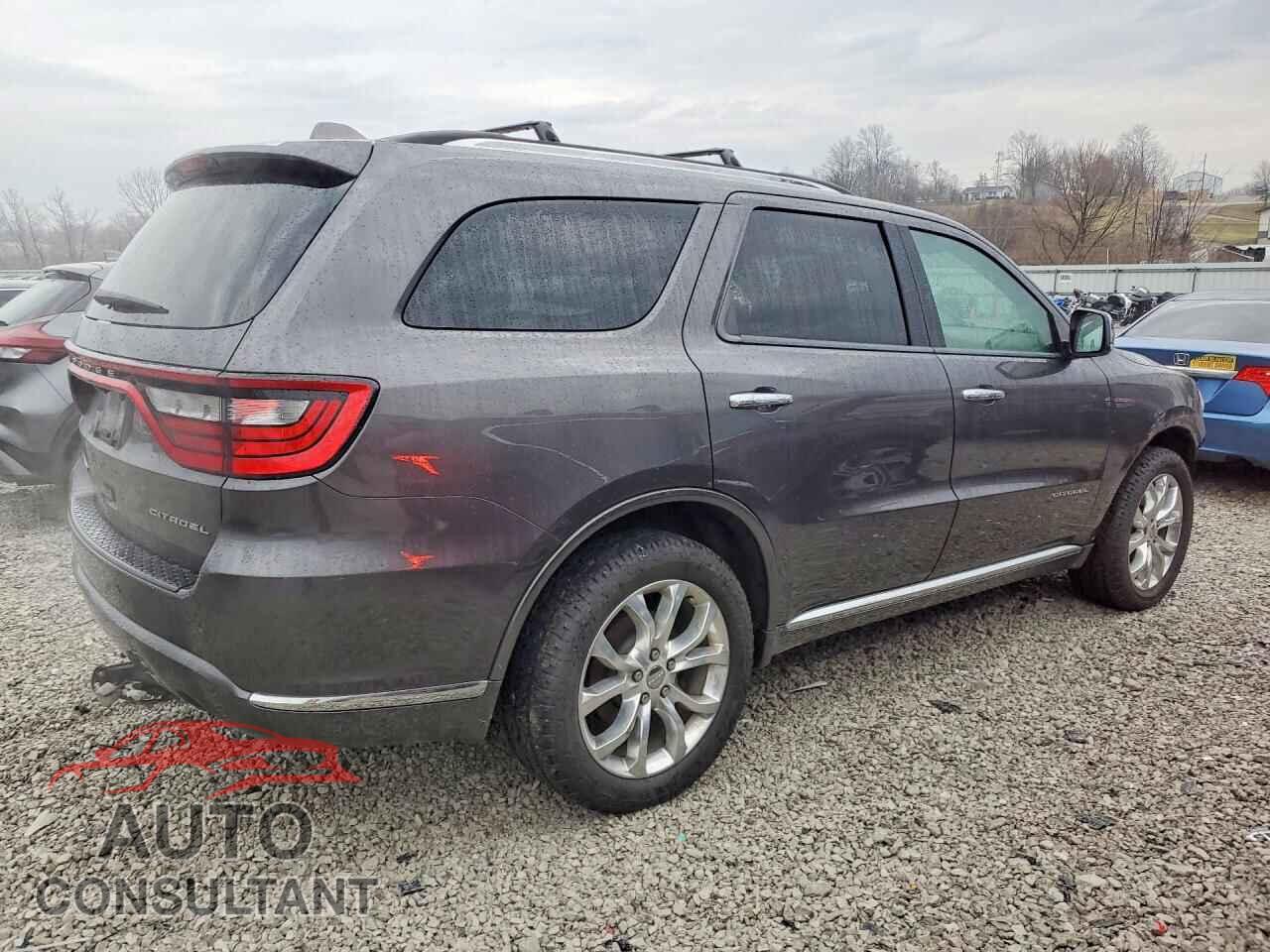 DODGE DURANGO 2017 - 1C4RDJEG1HC600883