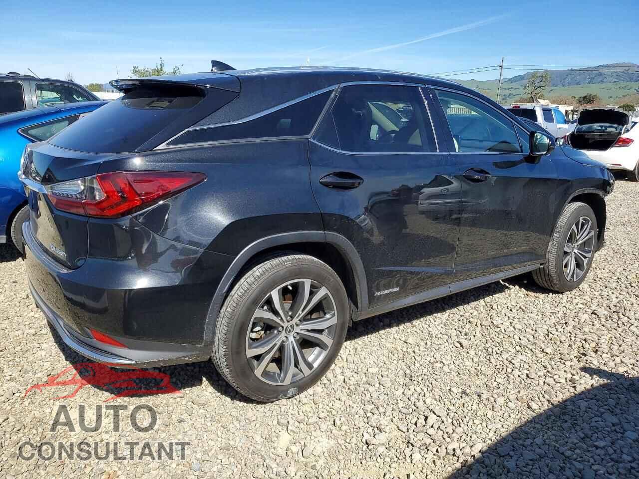 LEXUS RX 450H 2020 - 2T2HGMDA7LC046410