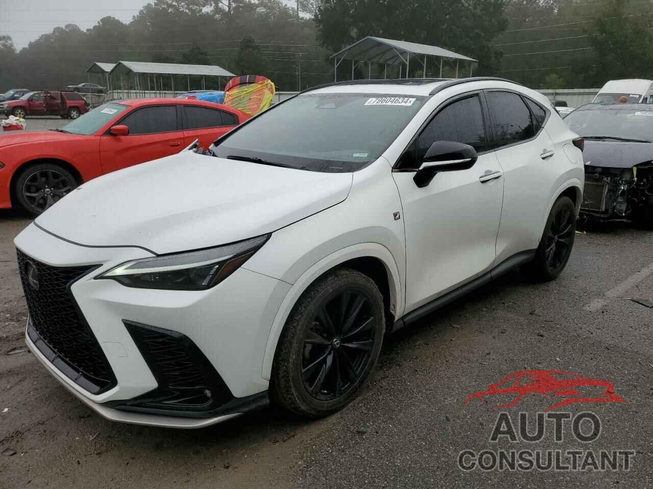 LEXUS NX 350 2022 - 2T2KGCEZ9NC010130