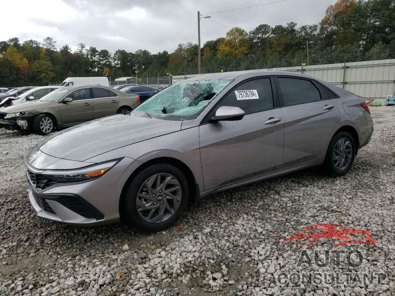 HYUNDAI ELANTRA 2024 - KMHLM4DGXRU685075