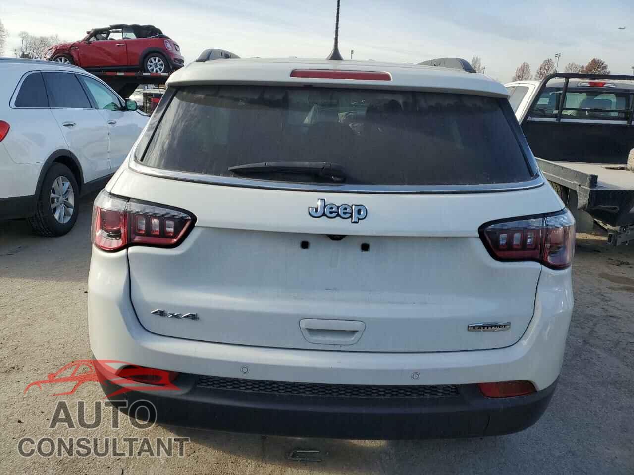 JEEP COMPASS 2019 - 3C4NJDBB9KT776612