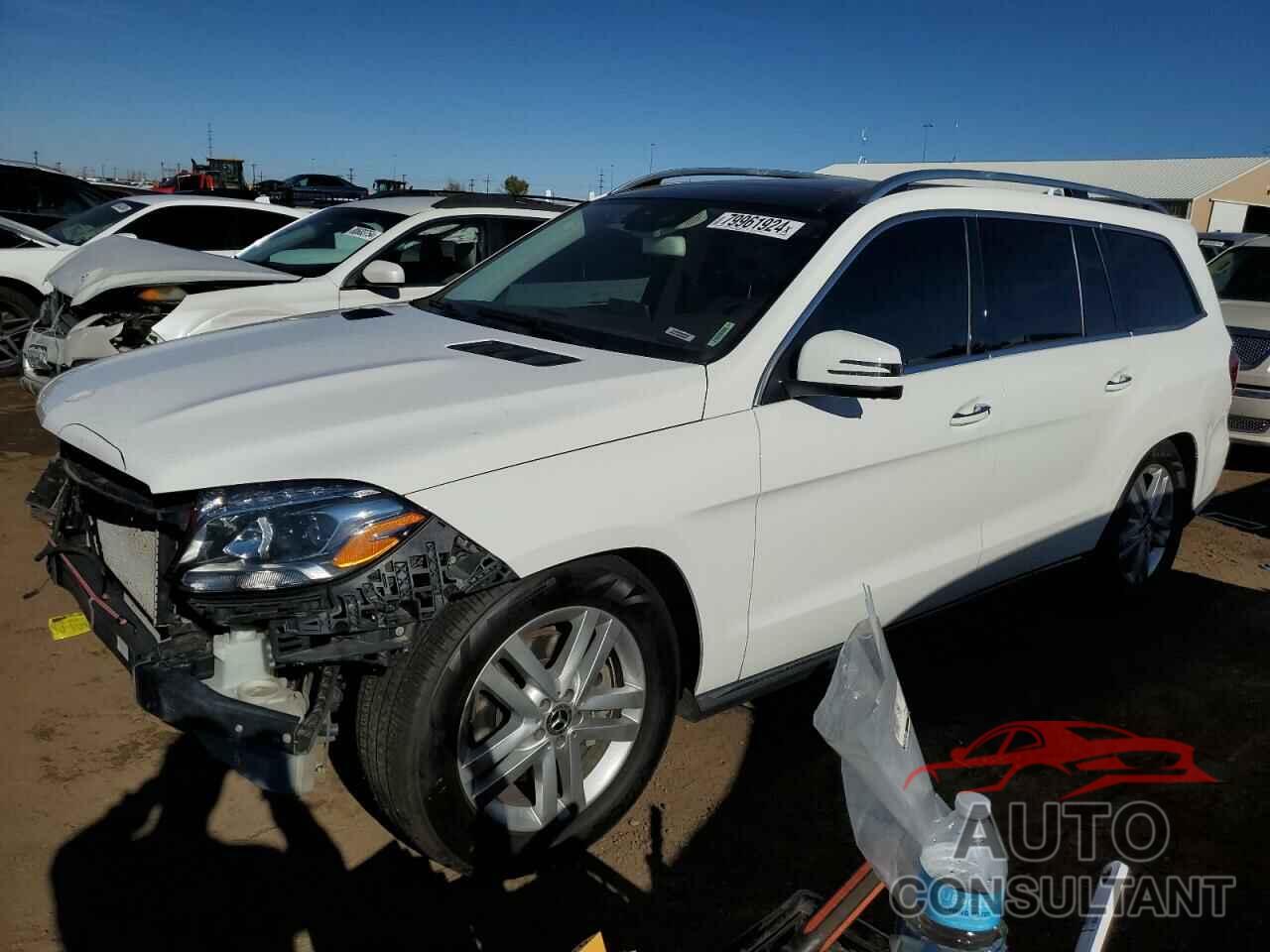 MERCEDES-BENZ GLS-CLASS 2019 - 4JGDF6EE6KB235481
