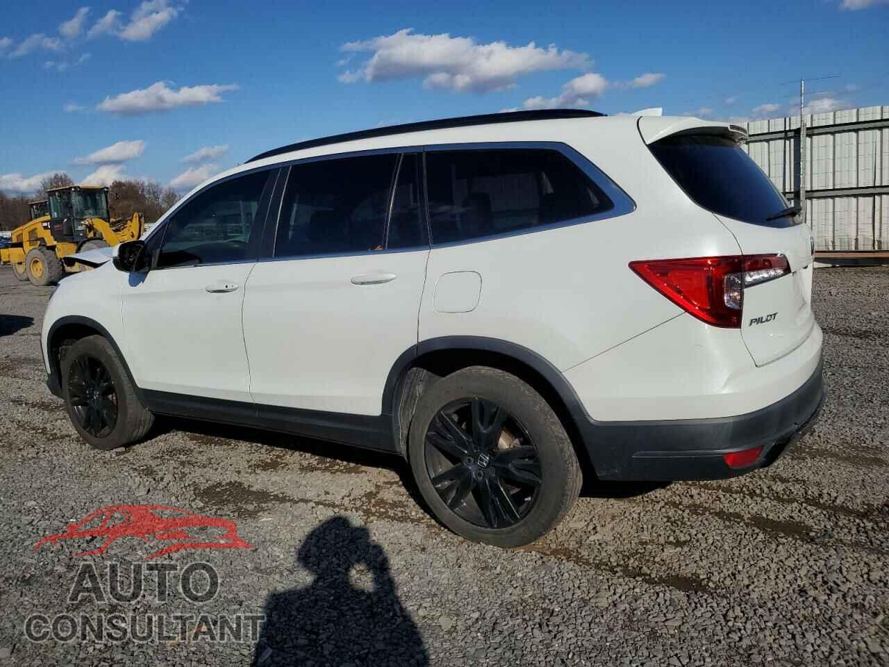 HONDA PILOT 2021 - 5FNYF6H25MB081790