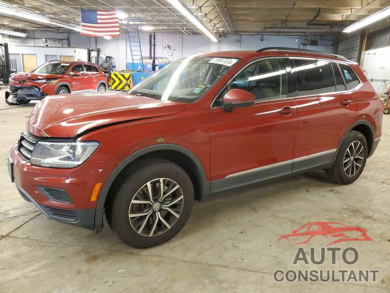 VOLKSWAGEN TIGUAN 2020 - 3VV2B7AX8LM077676