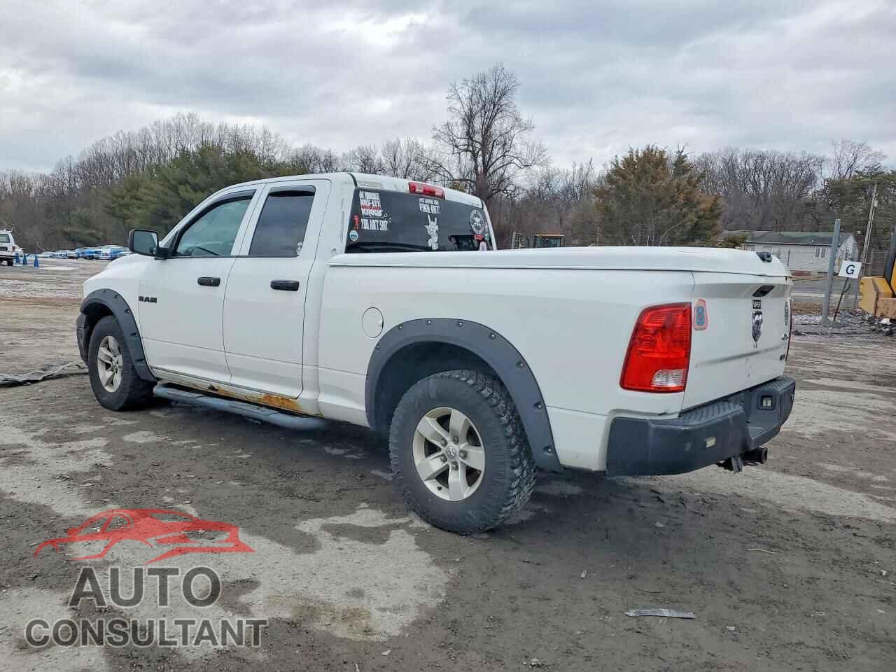 DODGE RAM 1500 2011 - 1D7RV1GP1BS680246
