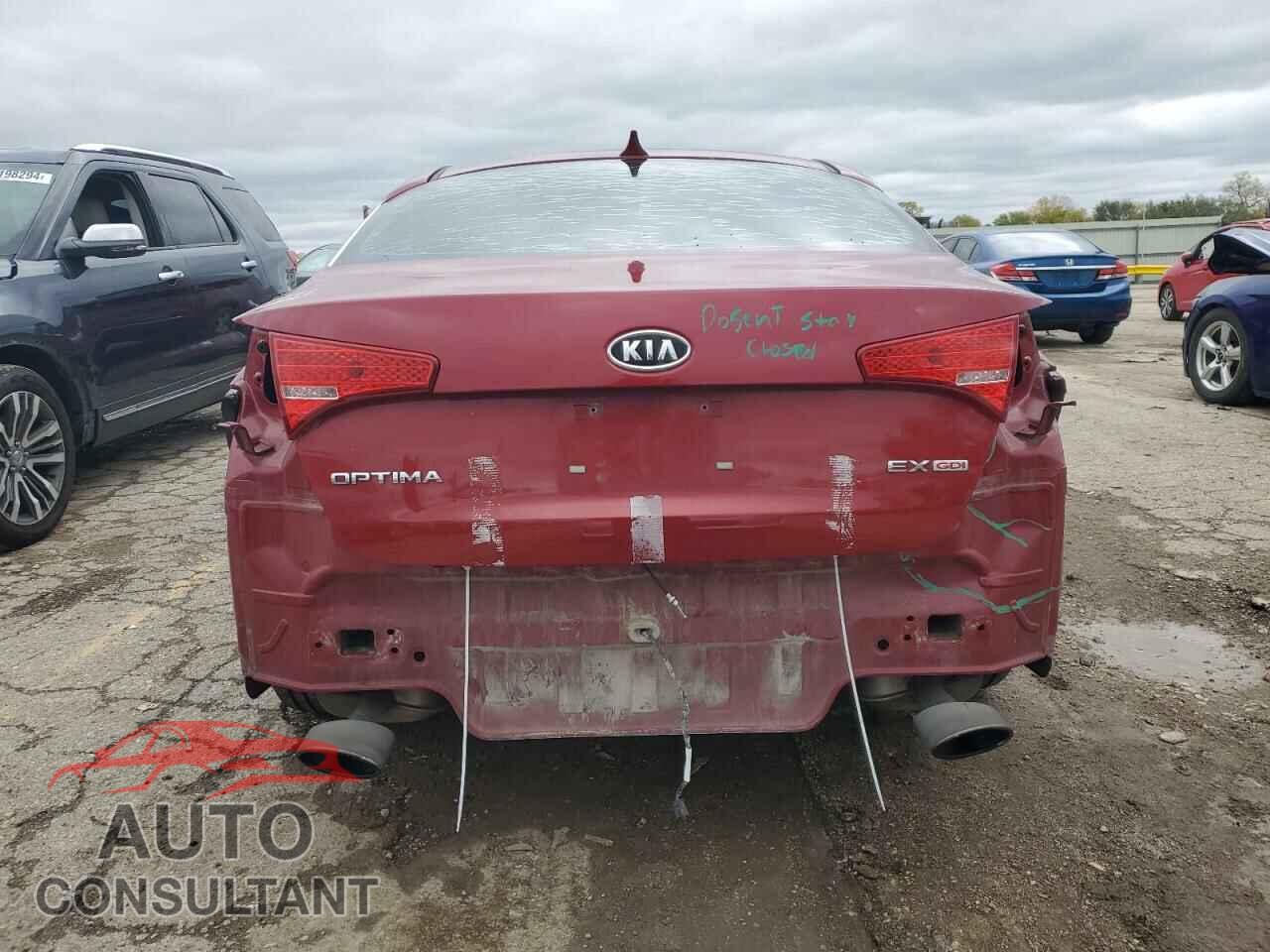 KIA OPTIMA 2012 - 5XXGN4A7XCG053732