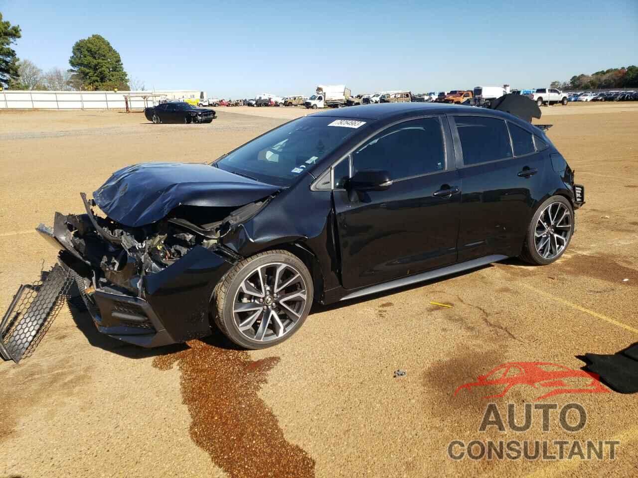 TOYOTA COROLLA 2021 - 5YFS4MCE1MP079055