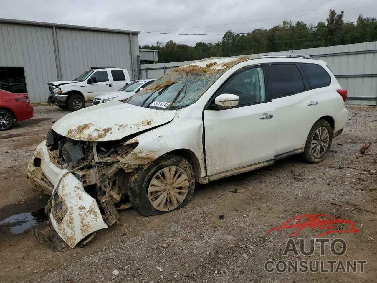 NISSAN PATHFINDER 2018 - 5N1DR2MN6JC604284