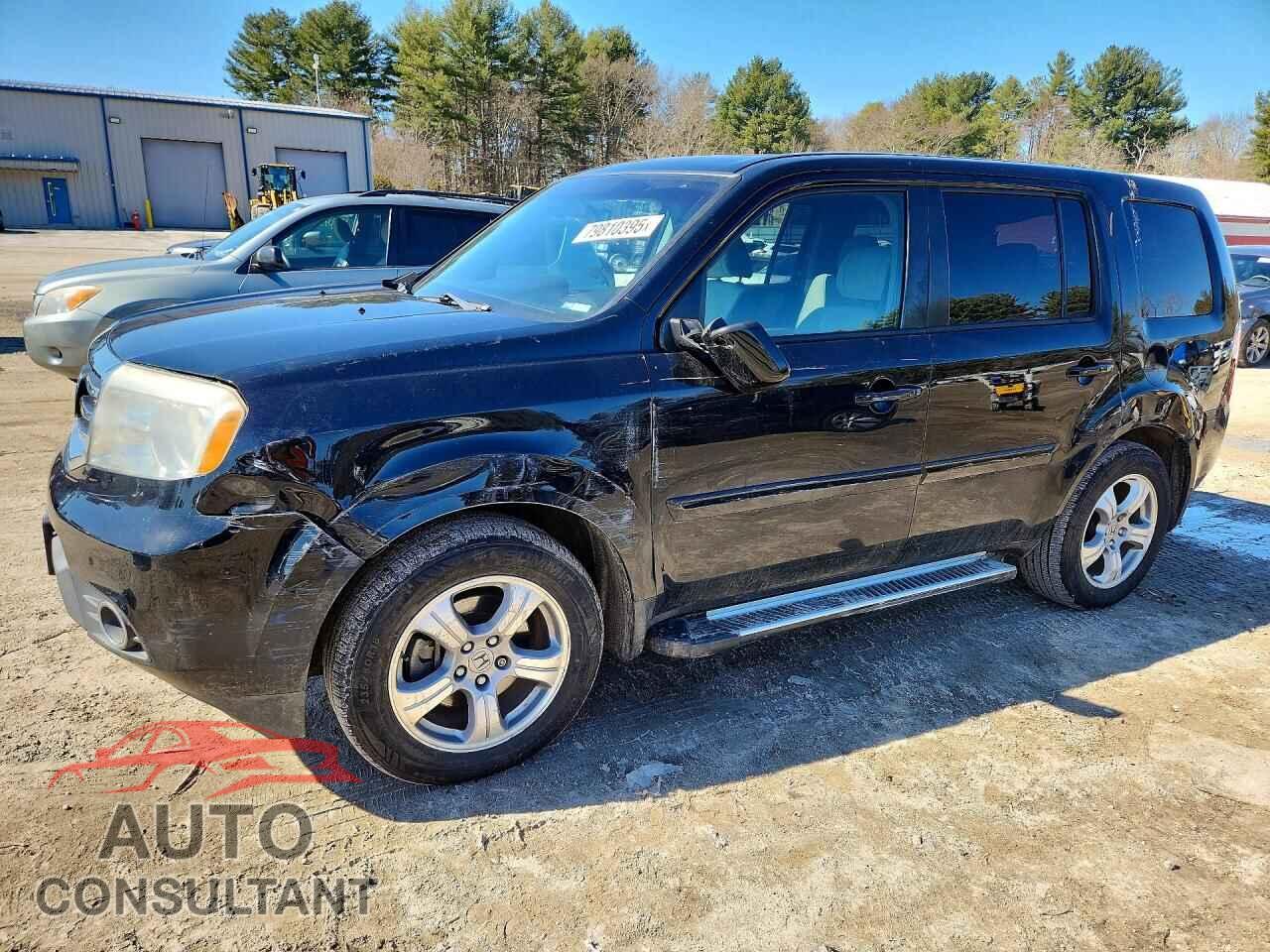HONDA PILOT 2015 - 5FNYF4H47FB051571