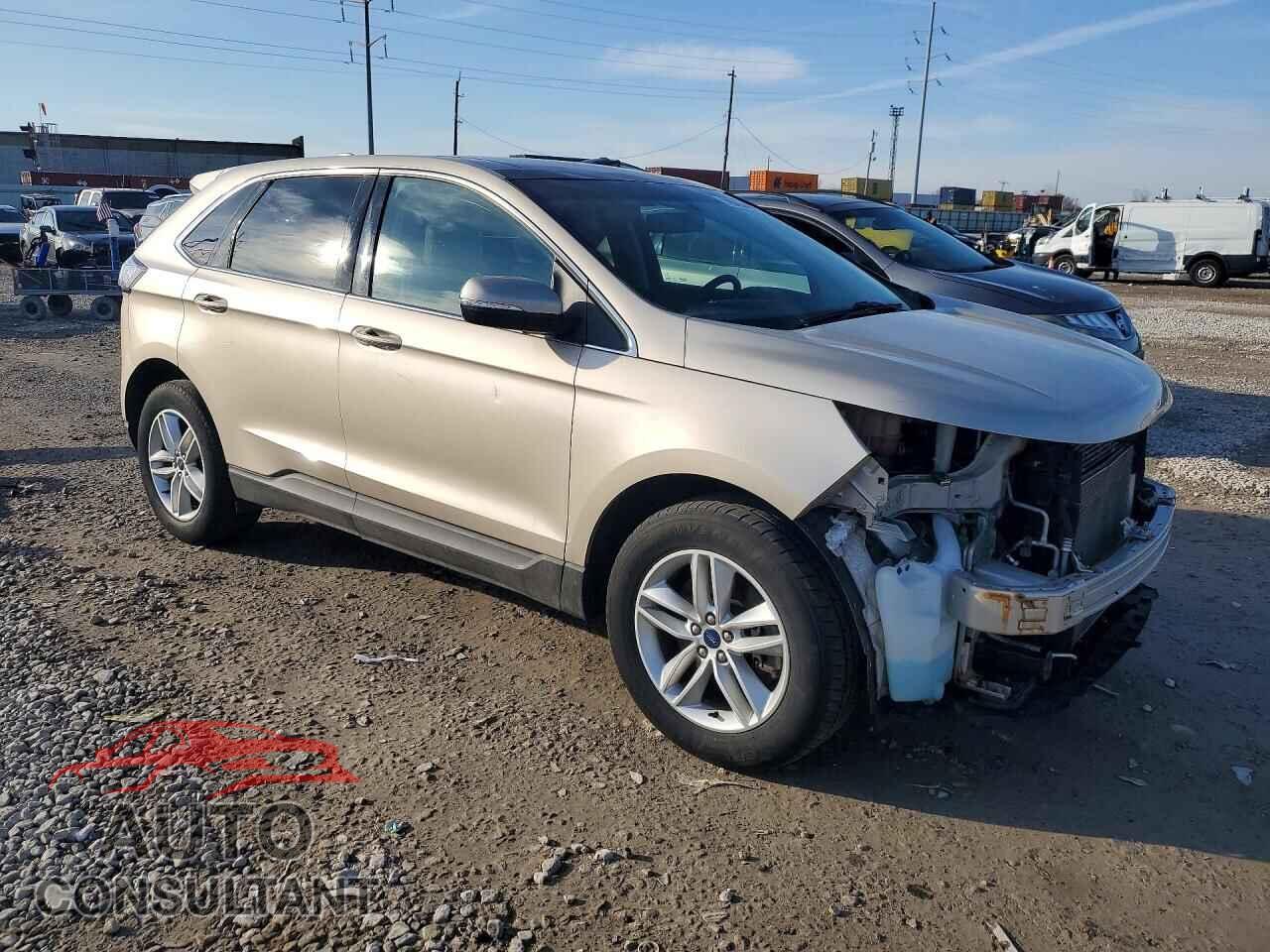 FORD EDGE 2017 - 2FMPK4J87HBC42634