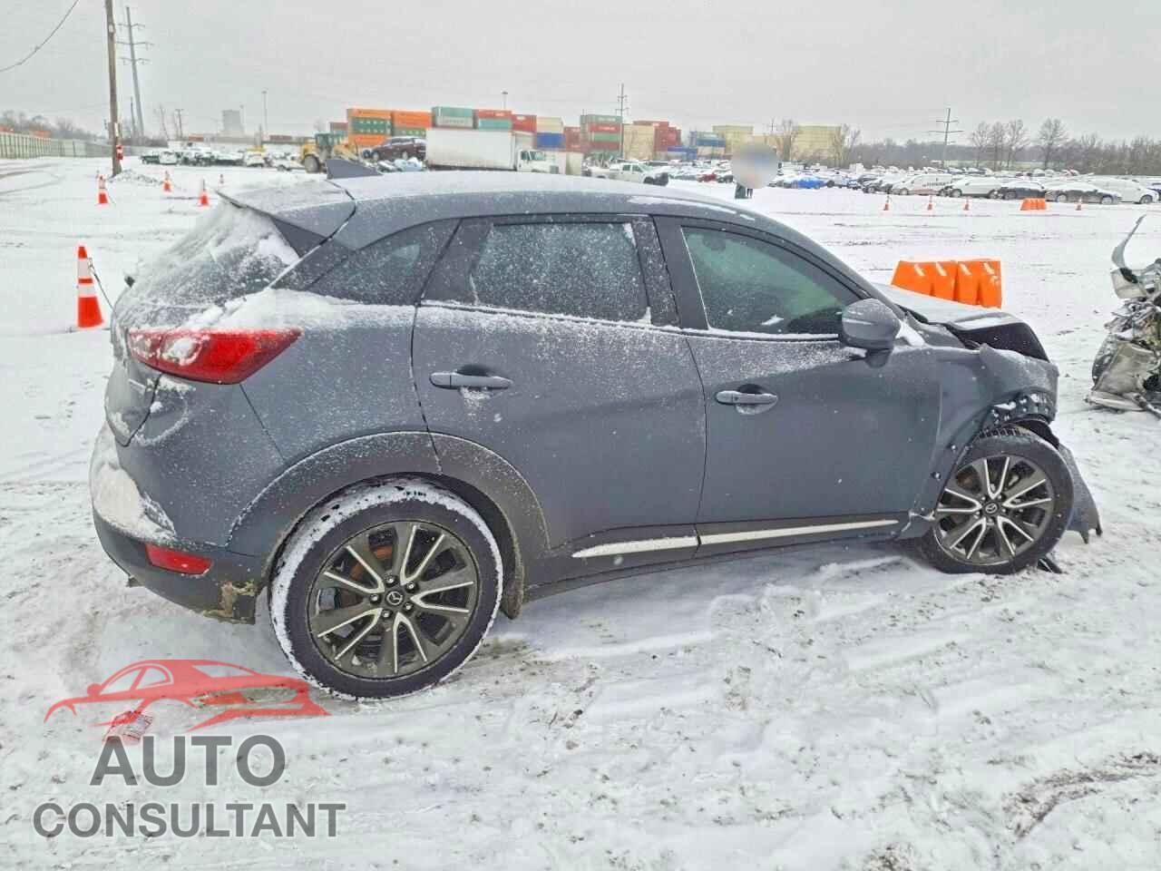 MAZDA CX-3 2016 - JM1DKBD74G0109005