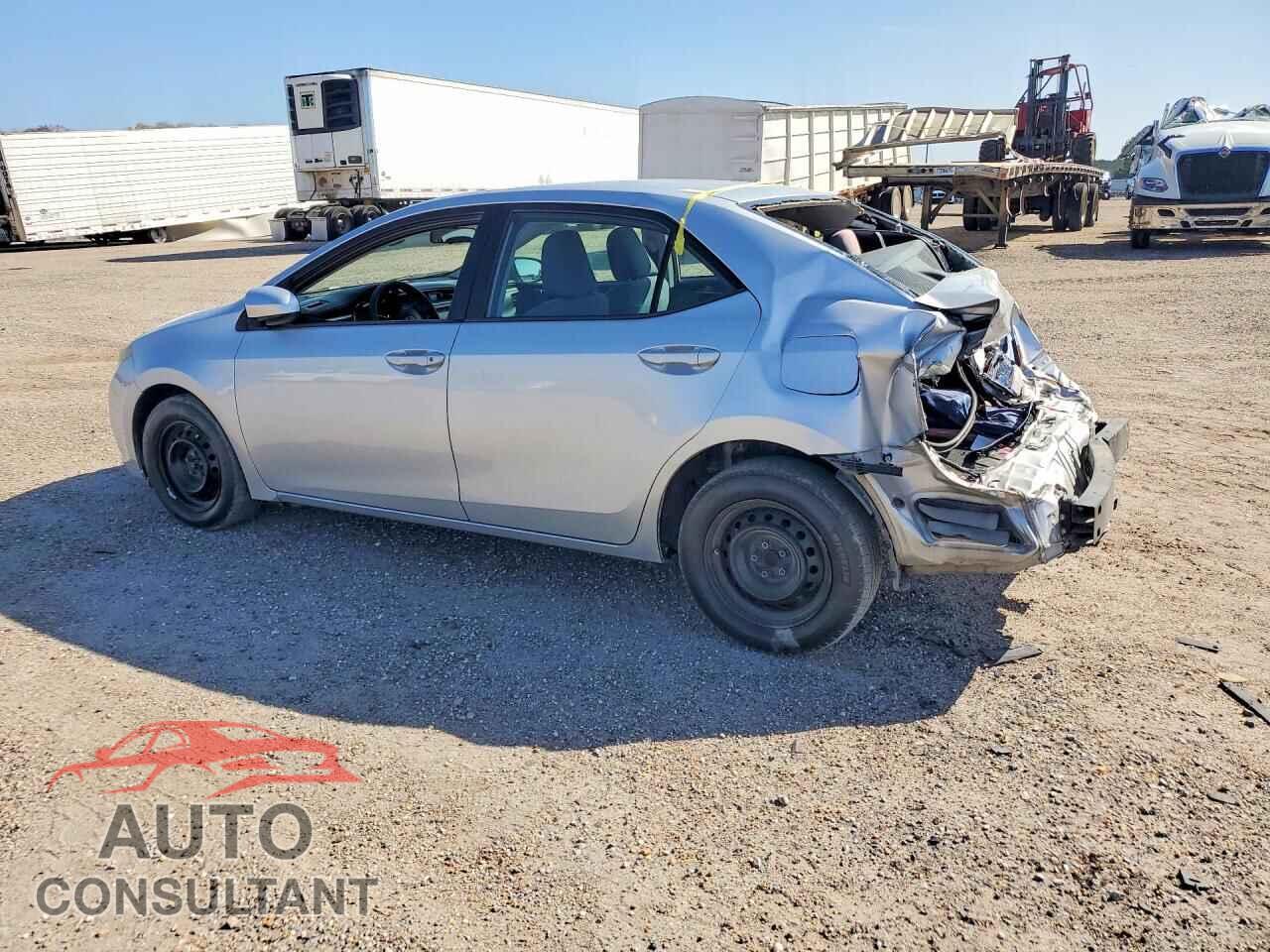 TOYOTA COROLLA 2016 - 5YFBURHE6GP408570