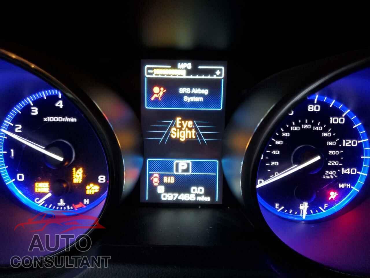 SUBARU OUTBACK 2017 - 4S4BSANC8H3368444