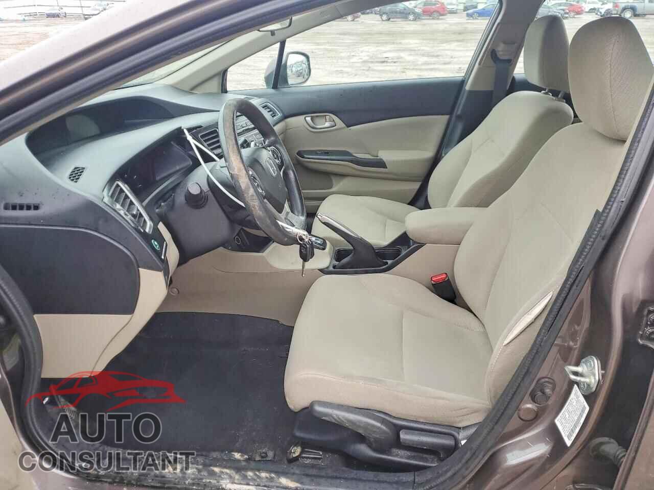HONDA CIVIC 2013 - 2HGFB2F58DH502468