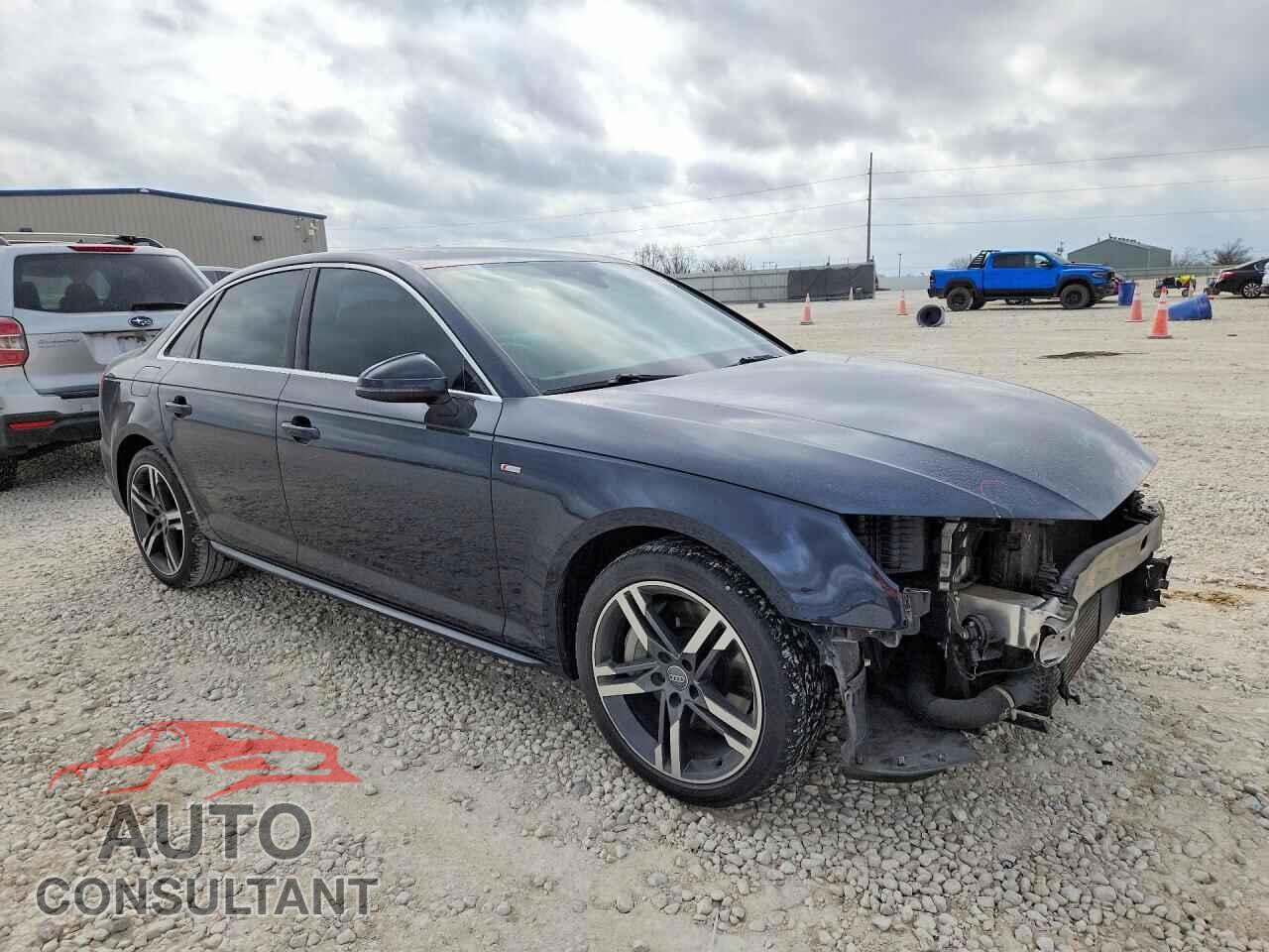 AUDI A4 2017 - WAULNAF4XHN018886