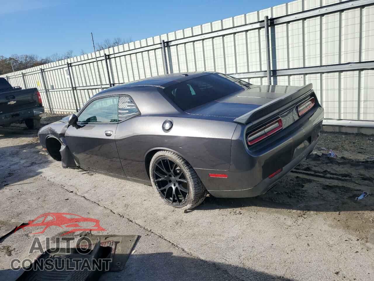 DODGE CHALLENGER 2016 - 2C3CDZAG3GH225699